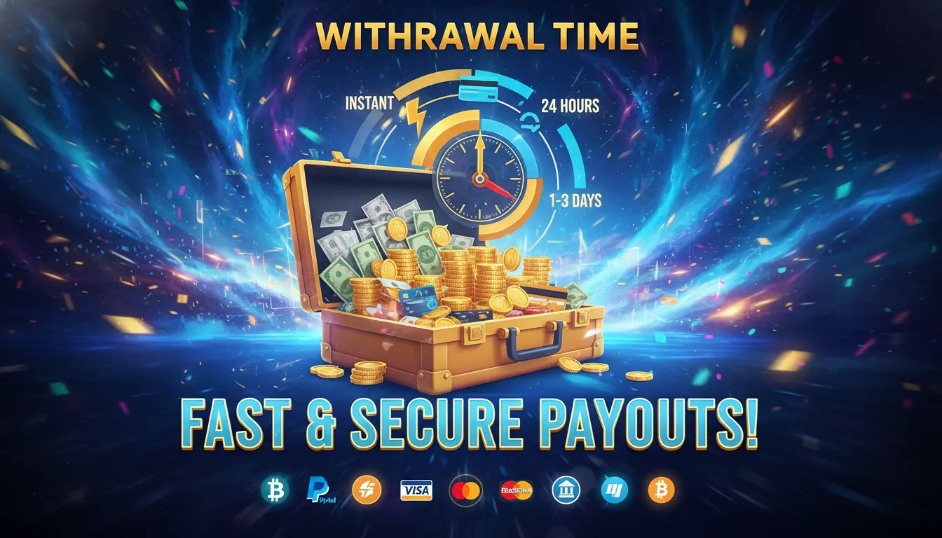 Mr Bet Payout Zeit