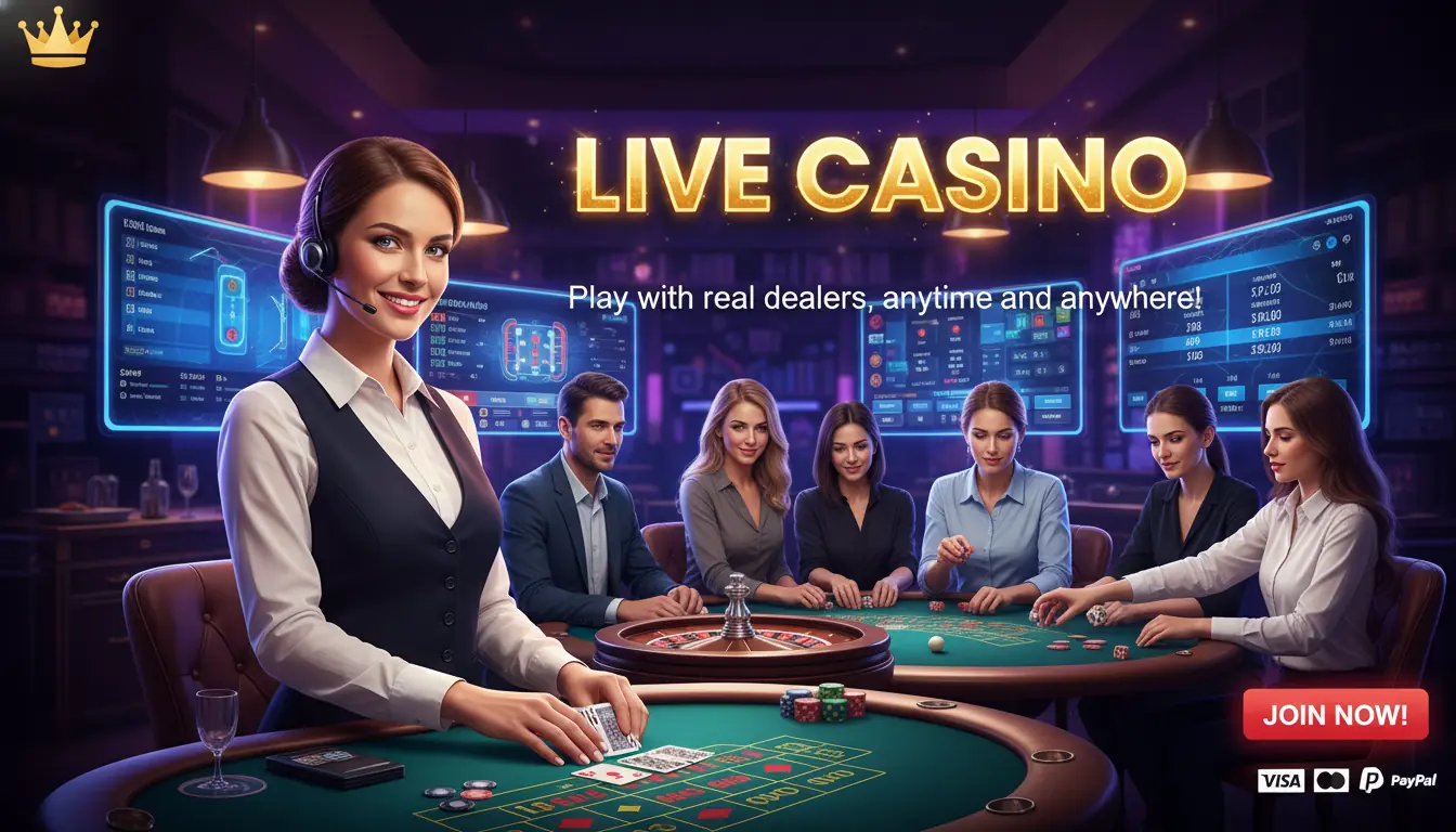 Mr Bet Live Casino